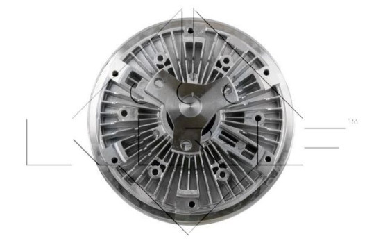 Clutch, radiator fan 49096 NRF, Image 2