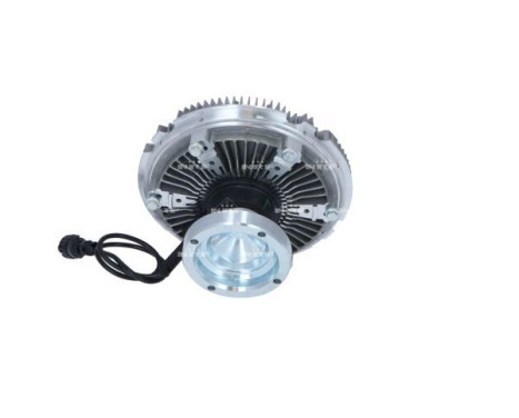 Clutch, radiator fan 49108 NRF, Image 4