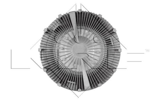 Clutch, radiator fan 49111 NRF