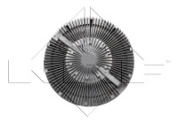 Clutch, radiator fan 49113 NRF
