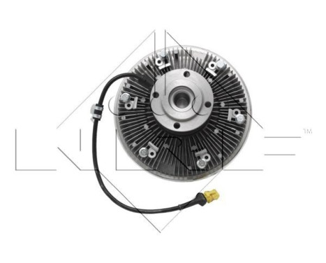 Clutch, radiator fan 49113 NRF, Image 5