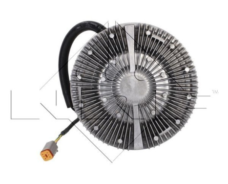 Clutch, radiator fan 49116 NRF