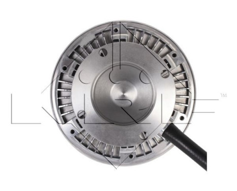 Clutch, radiator fan 49116 NRF, Image 3