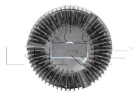 Clutch, radiator fan 49118 NRF