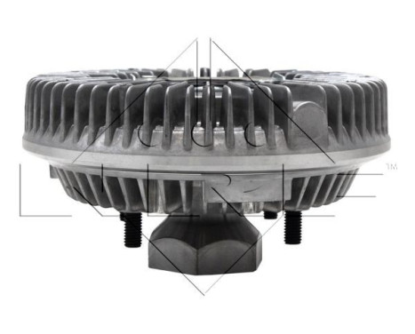 Clutch, radiator fan 49118 NRF, Image 2