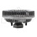 Clutch, radiator fan 49118 NRF, Thumbnail 2
