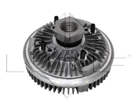Clutch, radiator fan 49118 NRF, Image 3