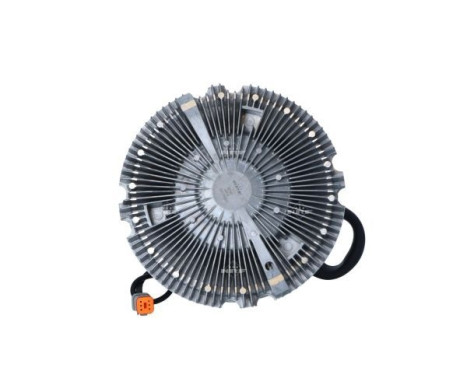 Clutch, radiator fan 49119 NRF, Image 2