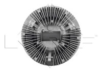 Clutch, radiator fan 49128 NRF