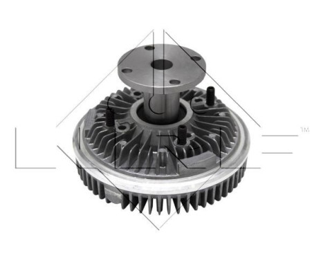 Clutch, radiator fan 49129 NRF, Image 3
