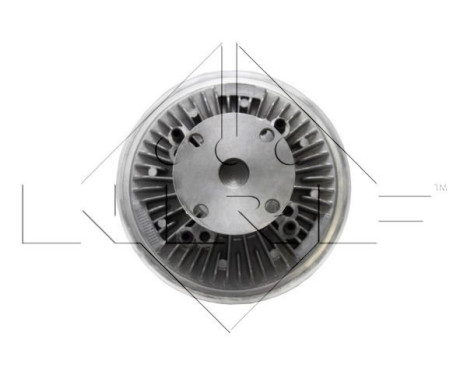Clutch, radiator fan 49129 NRF, Image 5