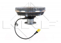 Clutch, radiator fan 49131 NRF