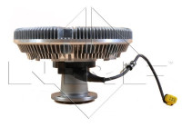 Clutch, radiator fan 49134 NRF