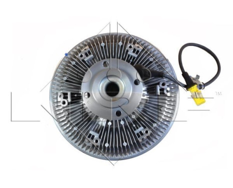Clutch, radiator fan 49134 NRF, Image 3