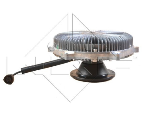 Clutch, radiator fan 49137 NRF