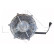 Clutch, radiator fan 49137 NRF, Thumbnail 2