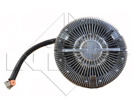 Clutch, radiator fan 49139 NRF, Image 2