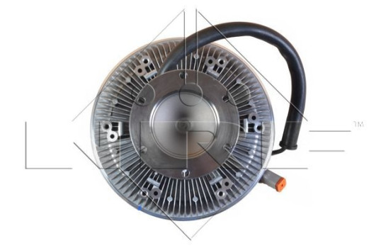 Clutch, radiator fan 49141 NRF, Image 3
