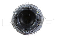 Clutch, radiator fan 49148 NRF