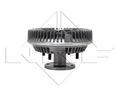 Clutch, radiator fan 49156 NRF, Image 2