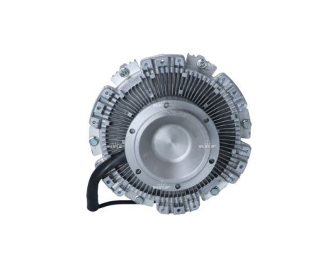 Clutch, radiator fan 49157 NRF, Image 3