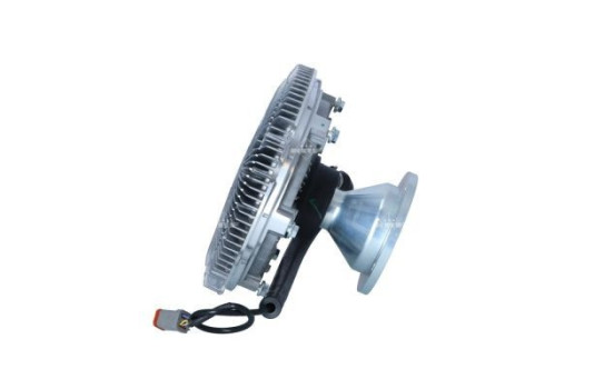 Clutch, radiator fan 49163 NRF, Image 2