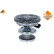 Clutch, radiator fan 49166 NRF, Thumbnail 4