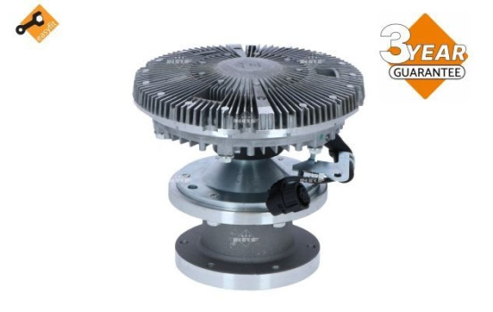 Clutch, radiator fan 49166 NRF, Image 5