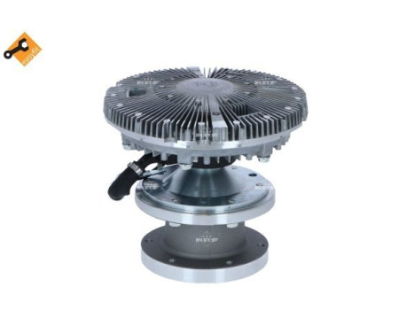 Clutch, radiator fan 49166 NRF, Image 3