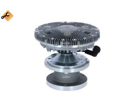 Clutch, radiator fan 49166 NRF, Image 4