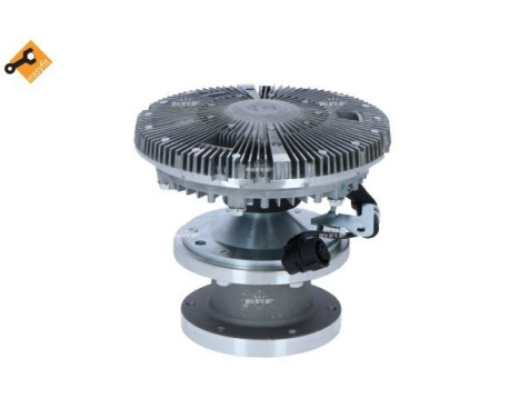 Clutch, radiator fan 49166 NRF, Image 5