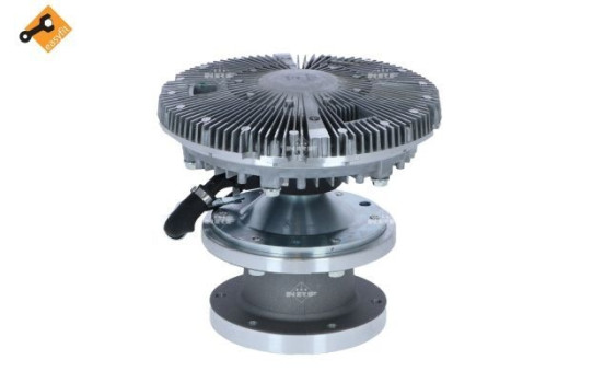 Clutch, radiator fan 49166 NRF, Image 2