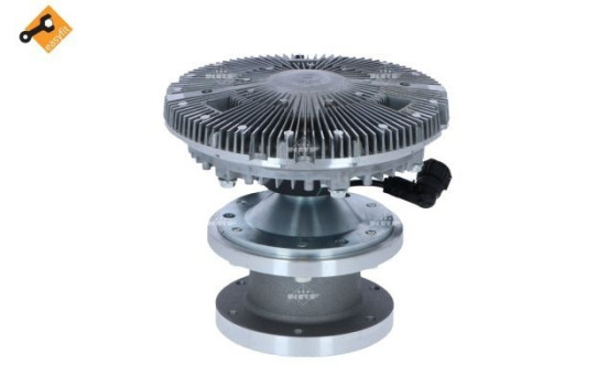 Clutch, radiator fan 49166 NRF, Image 3