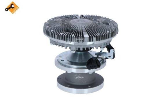 Clutch, radiator fan 49166 NRF, Image 4