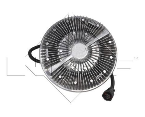 Clutch, radiator fan 49167 NRF, Image 3