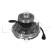 Clutch, radiator fan 49167 NRF, Thumbnail 5