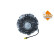 Clutch, radiator fan 49168 NRF, Thumbnail 2