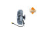 Clutch, radiator fan 49168 NRF, Thumbnail 3