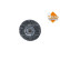 Clutch, radiator fan 49409 NRF, Thumbnail 2