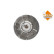 Clutch, radiator fan 49415 NRF, Thumbnail 3
