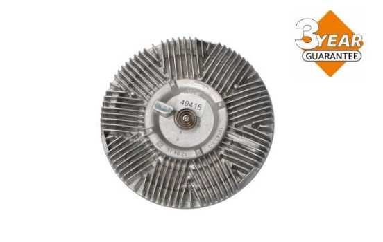 Clutch, radiator fan 49415 NRF, Image 3