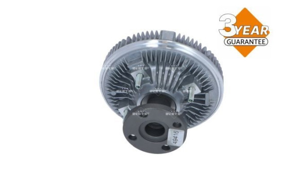 Clutch, radiator fan 49416 NRF, Image 4