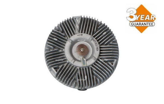 Clutch, radiator fan 49417 NRF, Image 2