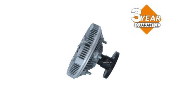 Clutch, radiator fan 49428 NRF, Image 3