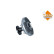 Clutch, radiator fan 49428 NRF, Thumbnail 5
