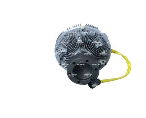 Clutch, radiator fan 49432 NRF, Image 3