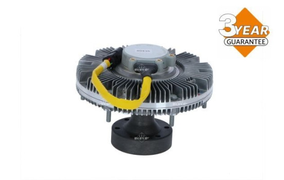 Clutch, radiator fan 49435 NRF, Image 4