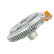 Clutch, radiator fan 49518 NRF, Thumbnail 3
