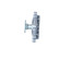 Clutch, radiator fan 49525 NRF, Thumbnail 5