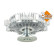 Clutch, radiator fan 49527 NRF, Thumbnail 4